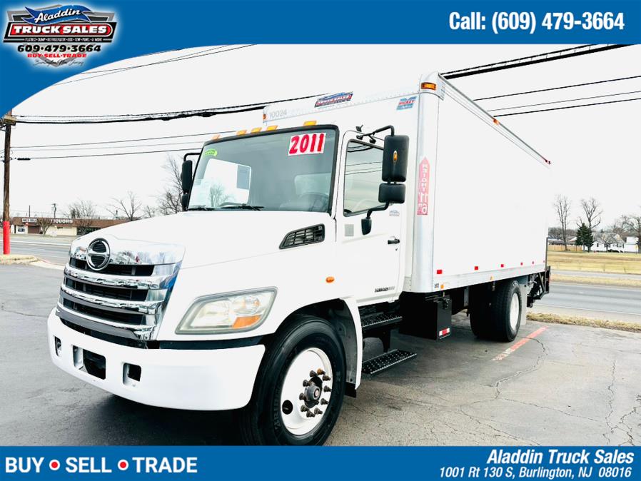 Used 2011 Hino 258/268 in Burlington, New Jersey | Aladdin Truck Sales. Burlington, New Jersey