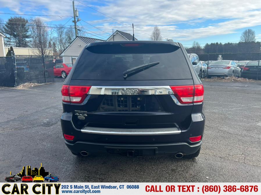 2011 Jeep Grand Cherokee 4WD 4dr Overland, available for sale in East Windsor, Connecticut | Car City LLC. East Windsor, Connecticut 2011 Jeep Grand Cherokee 4WD 4dr Overland, available for sale in East Windsor, Connecticut | Car City LLC. East Windsor, Connecticut