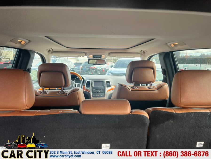 2011 Jeep Grand Cherokee 4WD 4dr Overland, available for sale in East Windsor, Connecticut | Car City LLC. East Windsor, Connecticut 2011 Jeep Grand Cherokee 4WD 4dr Overland, available for sale in East Windsor, Connecticut | Car City LLC. East Windsor, Connecticut