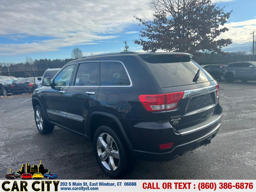 2011 Jeep Grand Cherokee 4WD 4dr Overland, available for sale in East Windsor, Connecticut | Car City LLC. East Windsor, Connecticut 2011 Jeep Grand Cherokee 4WD 4dr Overland, available for sale in East Windsor, Connecticut | Car City LLC. East Windsor, Connecticut