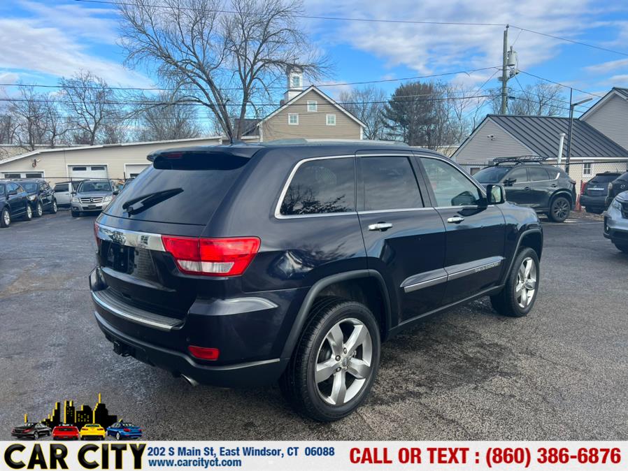 2011 Jeep Grand Cherokee 4WD 4dr Overland, available for sale in East Windsor, Connecticut | Car City LLC. East Windsor, Connecticut 2011 Jeep Grand Cherokee 4WD 4dr Overland, available for sale in East Windsor, Connecticut | Car City LLC. East Windsor, Connecticut