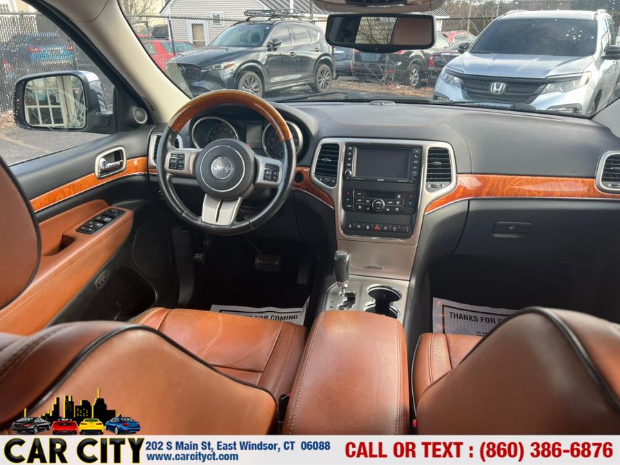 2011 Jeep Grand Cherokee 4WD 4dr Overland, available for sale in East Windsor, Connecticut | Car City LLC. East Windsor, Connecticut 2011 Jeep Grand Cherokee 4WD 4dr Overland, available for sale in East Windsor, Connecticut | Car City LLC. East Windsor, Connecticut