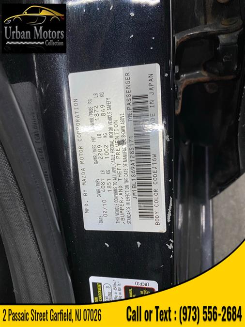 2010 Mazda Mazda3 s Grand Touring, available for sale in Garfield, New Jersey | Urban Motors Collection. Garfield, New Jersey 2010 Mazda Mazda3 s Grand Touring, available for sale in Garfield, New Jersey | Urban Motors Collection. Garfield, New Jersey