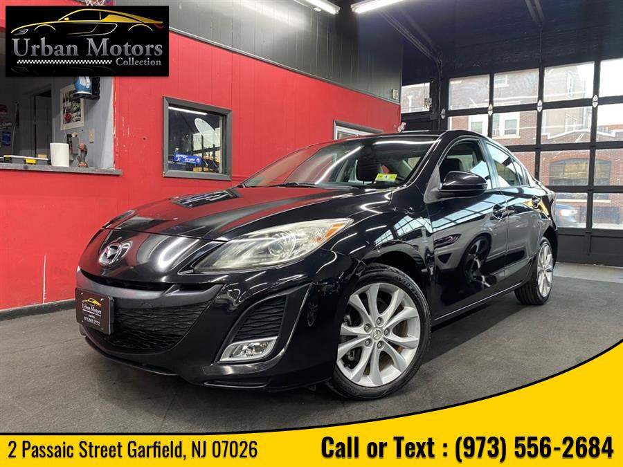 2010 Mazda Mazda3 s Grand Touring, available for sale in Garfield, New Jersey | Urban Motors Collection. Garfield, New Jersey 2010 Mazda Mazda3 s Grand Touring, available for sale in Garfield, New Jersey | Urban Motors Collection. Garfield, New Jersey