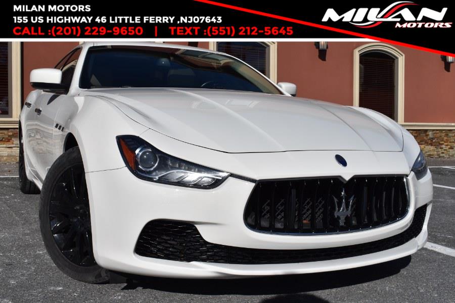2014 Maserati Ghibli 4dr Sdn S Q4, available for sale in Little Ferry , New Jersey | Milan Motors. Little Ferry , New Jersey 2014 Maserati Ghibli 4dr Sdn S Q4, available for sale in Little Ferry , New Jersey | Milan Motors. Little Ferry , New Jersey