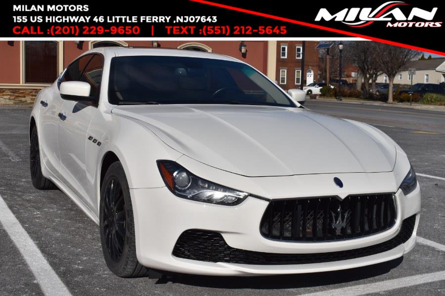 2014 Maserati Ghibli 4dr Sdn S Q4, available for sale in Little Ferry , New Jersey | Milan Motors. Little Ferry , New Jersey 2014 Maserati Ghibli 4dr Sdn S Q4, available for sale in Little Ferry , New Jersey | Milan Motors. Little Ferry , New Jersey