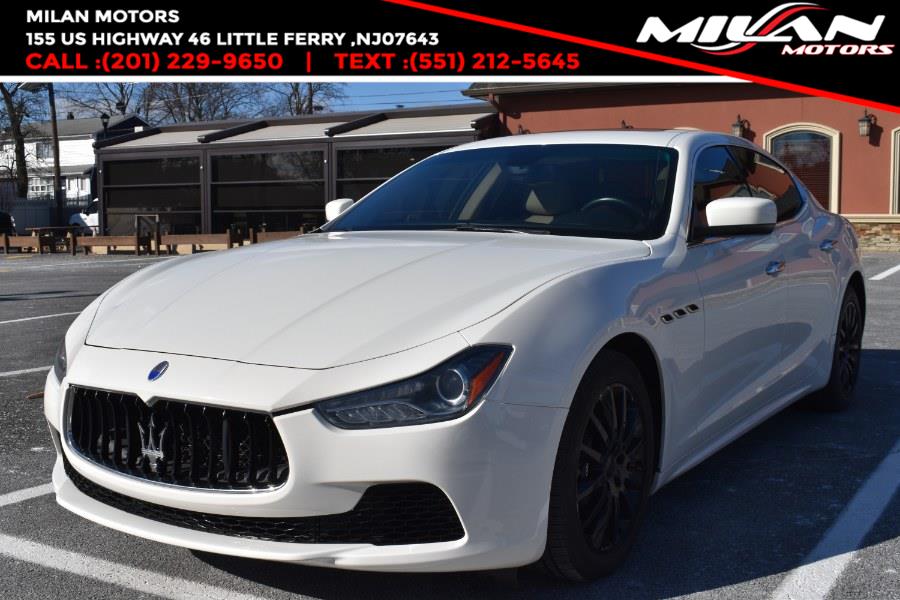 2014 Maserati Ghibli 4dr Sdn S Q4, available for sale in Little Ferry , New Jersey | Milan Motors. Little Ferry , New Jersey 2014 Maserati Ghibli 4dr Sdn S Q4, available for sale in Little Ferry , New Jersey | Milan Motors. Little Ferry , New Jersey