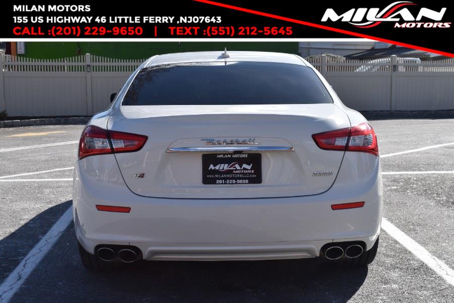 2014 Maserati Ghibli 4dr Sdn S Q4, available for sale in Little Ferry , New Jersey | Milan Motors. Little Ferry , New Jersey 2014 Maserati Ghibli 4dr Sdn S Q4, available for sale in Little Ferry , New Jersey | Milan Motors. Little Ferry , New Jersey