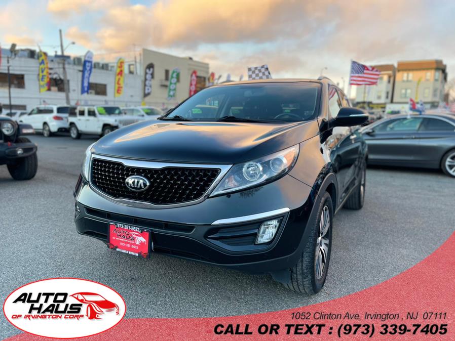 2016 Kia Sportage AWD 4dr EX, available for sale in Irvington , New Jersey | Auto Haus of Irvington Corp. Irvington , New Jersey