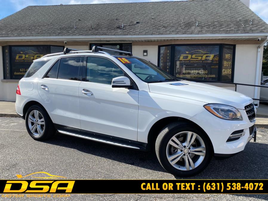 2014 Mercedes-Benz M-Class 4MATIC 4dr ML350, available for sale in Commack, New York | DSA Motor Sports Corp. Commack, New York