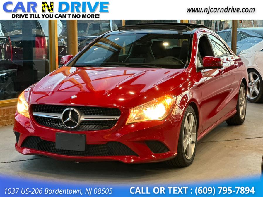 Used Mercedes-benz Cla-class CLA250 4MATIC 2016 | Car N Drive. Burlington, New Jersey