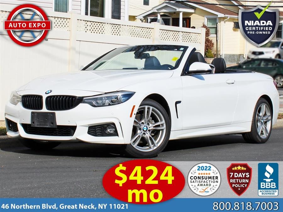 Used BMW 4 Series 430i xDrive M Sport Package 2020 | Auto Expo Ent Inc.. Great Neck, New York