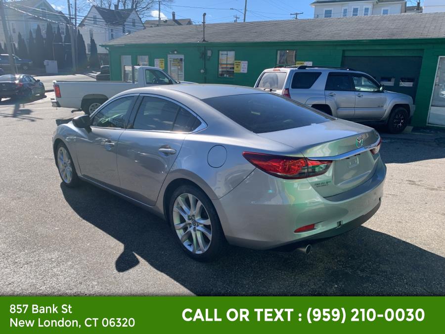 2015 Mazda Mazda6 4dr Sdn Auto i Touring, available for sale in New London, Connecticut | McAvoy Inc dba Town Hill Auto. New London, Connecticut 2015 Mazda Mazda6 4dr Sdn Auto i Touring, available for sale in New London, Connecticut | McAvoy Inc dba Town Hill Auto. New London, Connecticut
