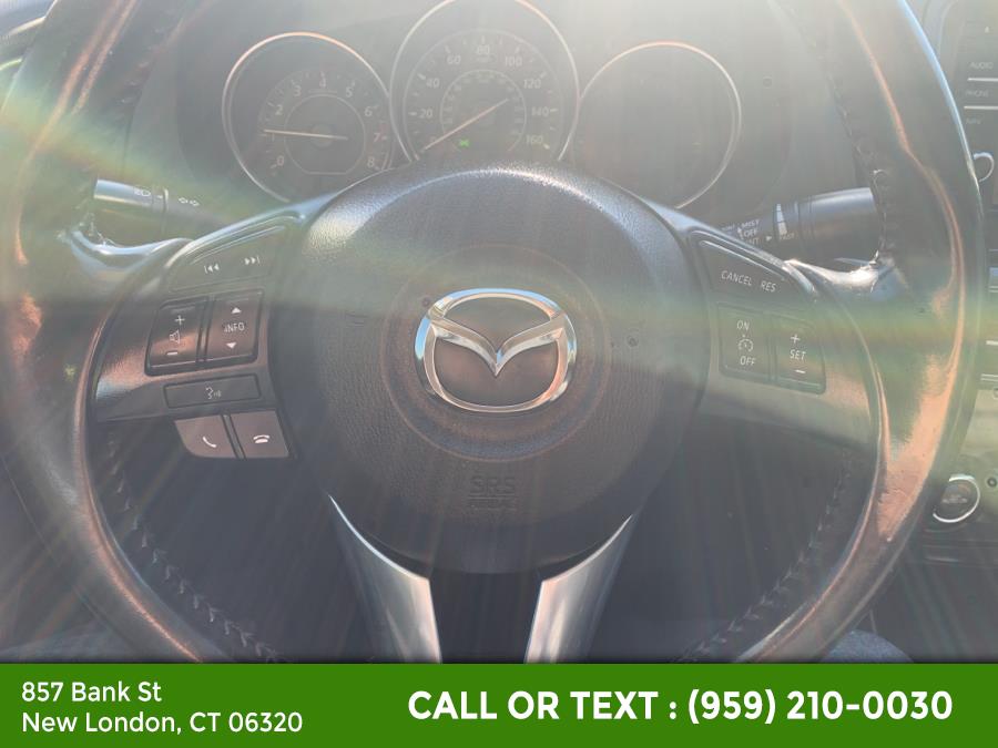 2015 Mazda Mazda6 4dr Sdn Auto i Touring, available for sale in New London, Connecticut | McAvoy Inc dba Town Hill Auto. New London, Connecticut 2015 Mazda Mazda6 4dr Sdn Auto i Touring, available for sale in New London, Connecticut | McAvoy Inc dba Town Hill Auto. New London, Connecticut