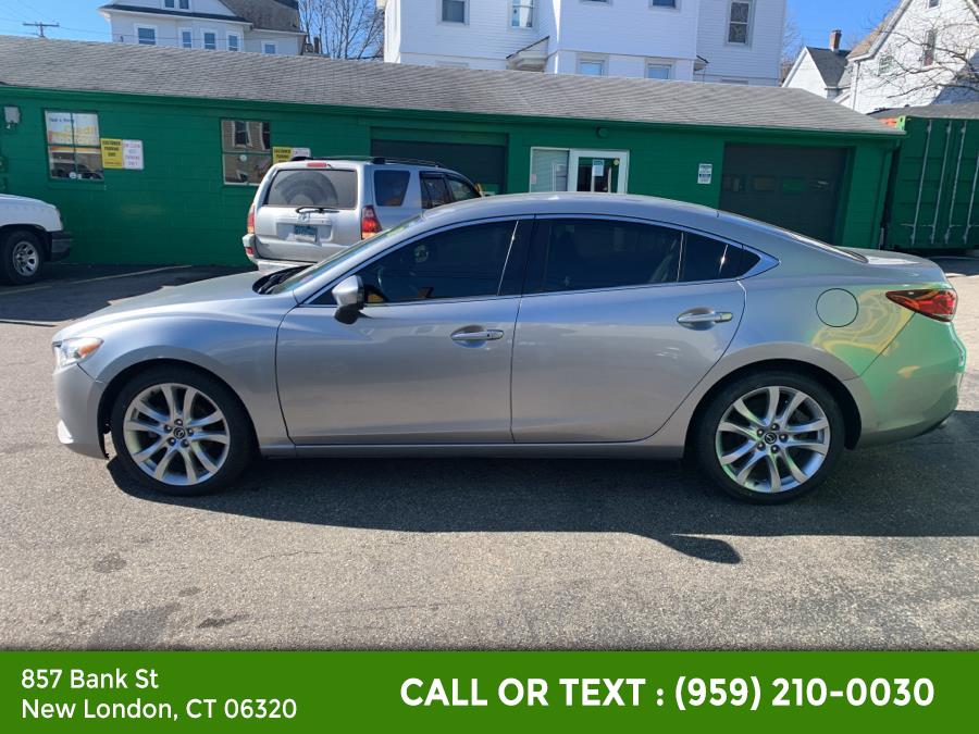 2015 Mazda Mazda6 4dr Sdn Auto i Touring, available for sale in New London, Connecticut | McAvoy Inc dba Town Hill Auto. New London, Connecticut 2015 Mazda Mazda6 4dr Sdn Auto i Touring, available for sale in New London, Connecticut | McAvoy Inc dba Town Hill Auto. New London, Connecticut