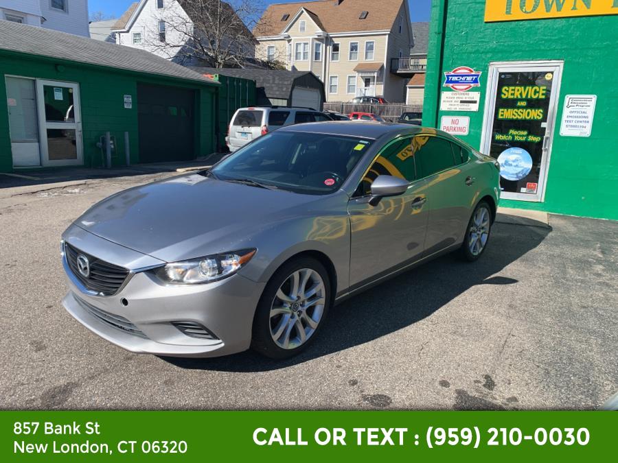 2015 Mazda Mazda6 4dr Sdn Auto i Touring, available for sale in New London, Connecticut | McAvoy Inc dba Town Hill Auto. New London, Connecticut 2015 Mazda Mazda6 4dr Sdn Auto i Touring, available for sale in New London, Connecticut | McAvoy Inc dba Town Hill Auto. New London, Connecticut