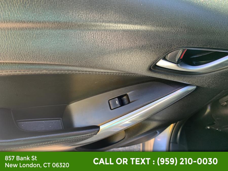 2015 Mazda Mazda6 4dr Sdn Auto i Touring, available for sale in New London, Connecticut | McAvoy Inc dba Town Hill Auto. New London, Connecticut 2015 Mazda Mazda6 4dr Sdn Auto i Touring, available for sale in New London, Connecticut | McAvoy Inc dba Town Hill Auto. New London, Connecticut