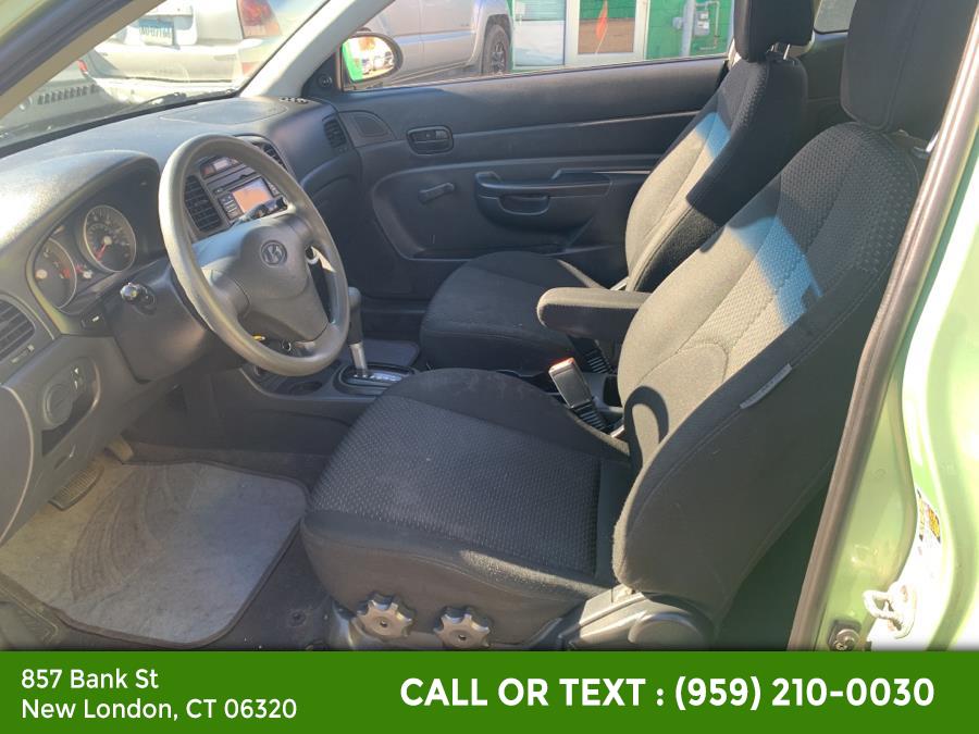 2008 Hyundai Accent 3dr HB Auto GS, available for sale in New London, Connecticut | McAvoy Inc dba Town Hill Auto. New London, Connecticut 2008 Hyundai Accent 3dr HB Auto GS, available for sale in New London, Connecticut | McAvoy Inc dba Town Hill Auto. New London, Connecticut