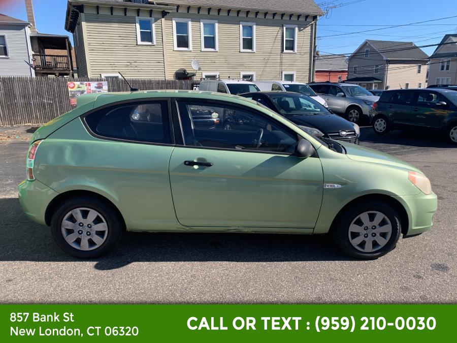 2008 Hyundai Accent 3dr HB Auto GS, available for sale in New London, Connecticut | McAvoy Inc dba Town Hill Auto. New London, Connecticut 2008 Hyundai Accent 3dr HB Auto GS, available for sale in New London, Connecticut | McAvoy Inc dba Town Hill Auto. New London, Connecticut
