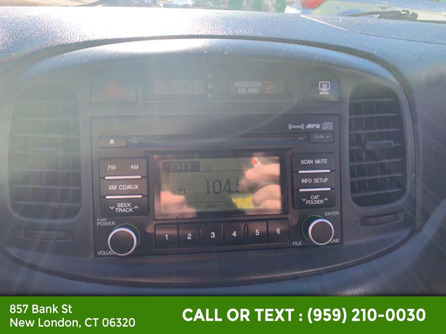 2008 Hyundai Accent 3dr HB Auto GS, available for sale in New London, Connecticut | McAvoy Inc dba Town Hill Auto. New London, Connecticut 2008 Hyundai Accent 3dr HB Auto GS, available for sale in New London, Connecticut | McAvoy Inc dba Town Hill Auto. New London, Connecticut