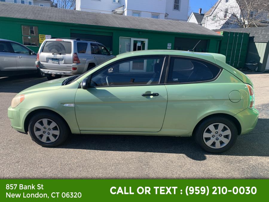 2008 Hyundai Accent 3dr HB Auto GS, available for sale in New London, Connecticut | McAvoy Inc dba Town Hill Auto. New London, Connecticut 2008 Hyundai Accent 3dr HB Auto GS, available for sale in New London, Connecticut | McAvoy Inc dba Town Hill Auto. New London, Connecticut