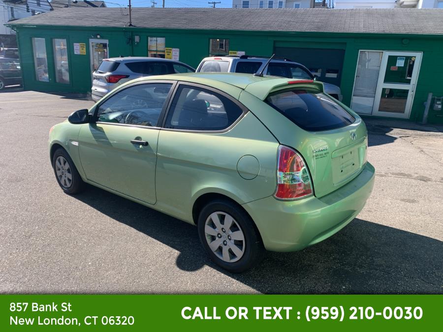 2008 Hyundai Accent 3dr HB Auto GS, available for sale in New London, Connecticut | McAvoy Inc dba Town Hill Auto. New London, Connecticut 2008 Hyundai Accent 3dr HB Auto GS, available for sale in New London, Connecticut | McAvoy Inc dba Town Hill Auto. New London, Connecticut