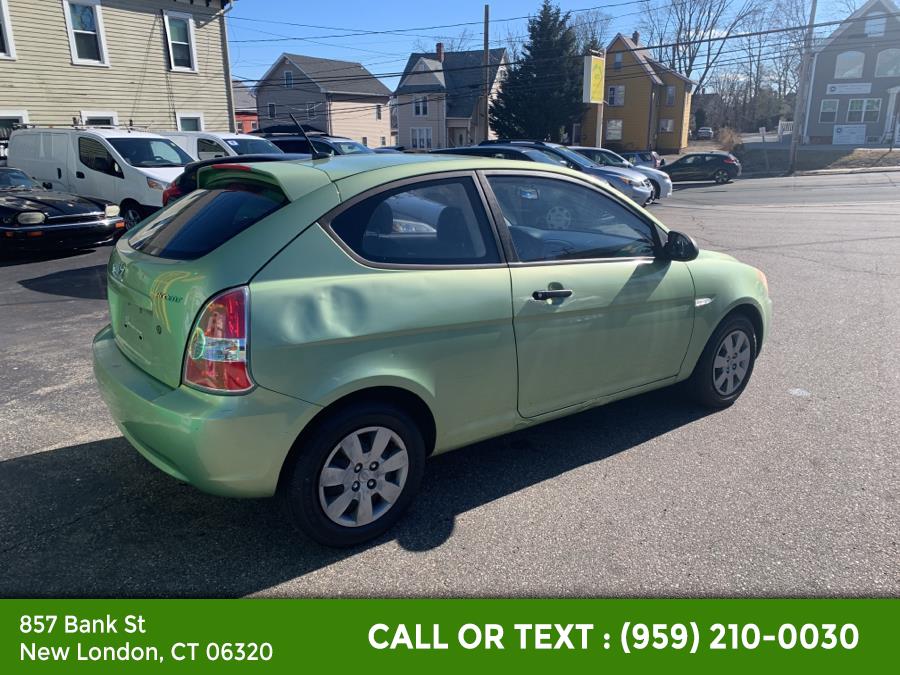 2008 Hyundai Accent 3dr HB Auto GS, available for sale in New London, Connecticut | McAvoy Inc dba Town Hill Auto. New London, Connecticut 2008 Hyundai Accent 3dr HB Auto GS, available for sale in New London, Connecticut | McAvoy Inc dba Town Hill Auto. New London, Connecticut