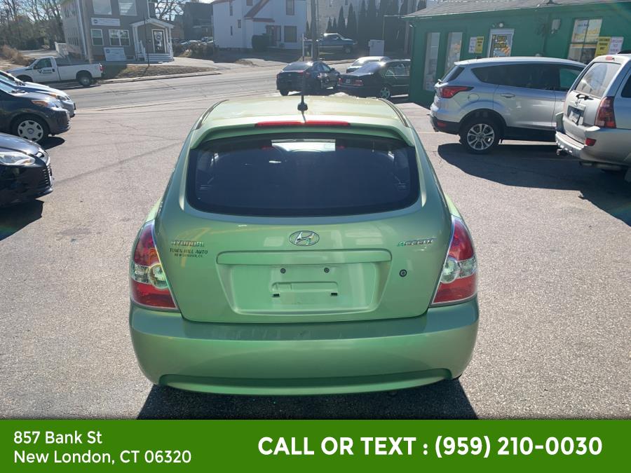 2008 Hyundai Accent 3dr HB Auto GS, available for sale in New London, Connecticut | McAvoy Inc dba Town Hill Auto. New London, Connecticut 2008 Hyundai Accent 3dr HB Auto GS, available for sale in New London, Connecticut | McAvoy Inc dba Town Hill Auto. New London, Connecticut