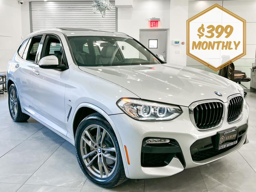 2019 BMW X3 xDrive30i Sports Activity Vehicle, available for sale in Franklin Square, New York | C Rich Cars. Franklin Square, New York