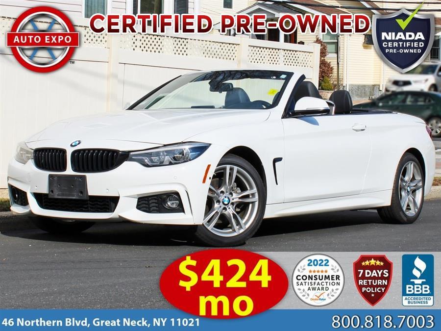 2020 BMW 4 Series 430i xDrive M Sport Package, available for sale in Great Neck, NY