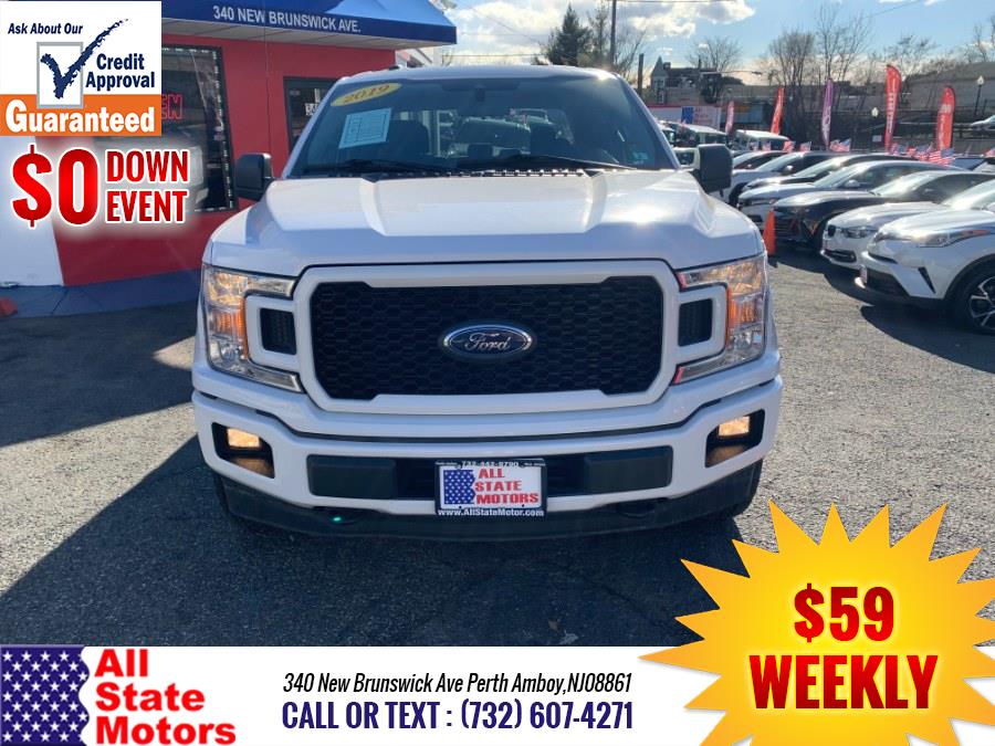 2019 Ford F-150 XLT 4WD SuperCrew 5.5'' Box, available for sale in Perth Amboy, New Jersey | All State Motor Inc. Perth Amboy, New Jersey 2019 Ford F-150 XLT 4WD SuperCrew 5.5'' Box, available for sale in Perth Amboy, New Jersey | All State Motor Inc. Perth Amboy, New Jersey