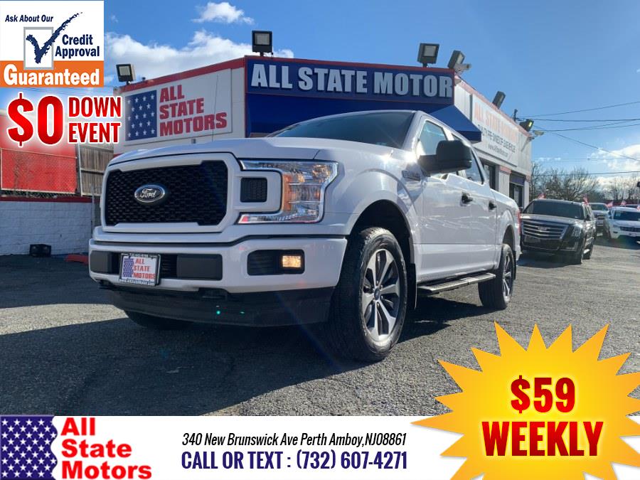 2019 Ford F-150 XLT 4WD SuperCrew 5.5'' Box, available for sale in Perth Amboy, New Jersey | All State Motor Inc. Perth Amboy, New Jersey