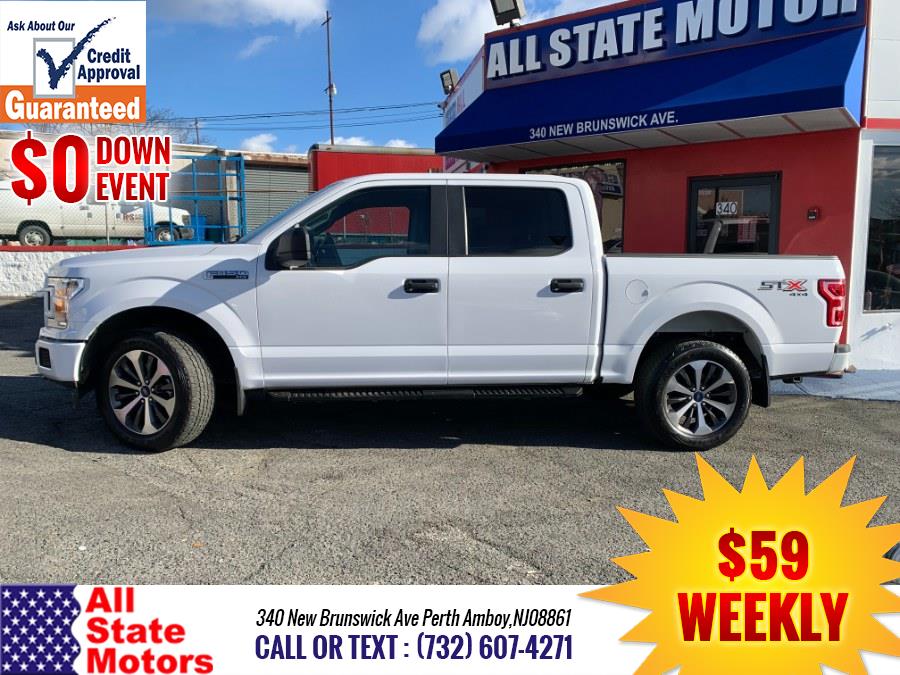 2019 Ford F-150 XLT 4WD SuperCrew 5.5'' Box, available for sale in Perth Amboy, New Jersey | All State Motor Inc. Perth Amboy, New Jersey 2019 Ford F-150 XLT 4WD SuperCrew 5.5'' Box, available for sale in Perth Amboy, New Jersey | All State Motor Inc. Perth Amboy, New Jersey
