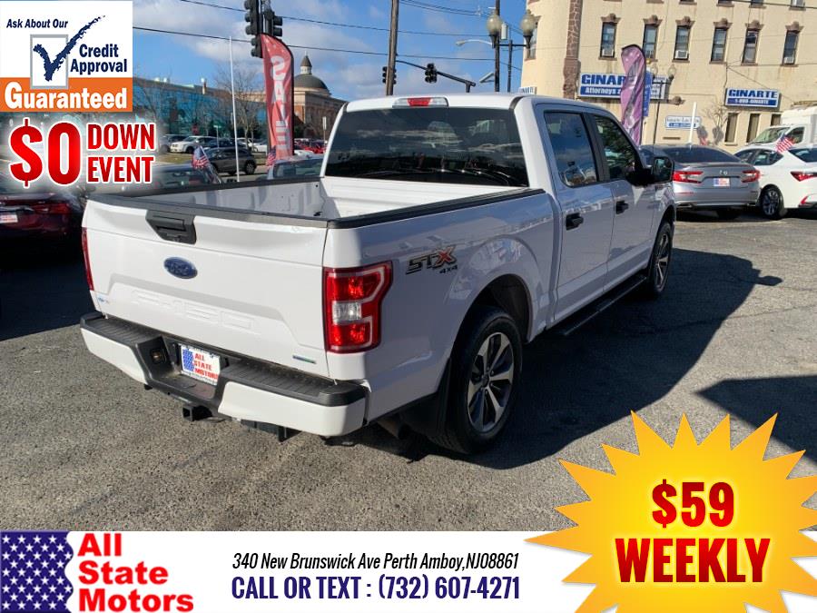 2019 Ford F-150 XLT 4WD SuperCrew 5.5'' Box, available for sale in Perth Amboy, New Jersey | All State Motor Inc. Perth Amboy, New Jersey 2019 Ford F-150 XLT 4WD SuperCrew 5.5'' Box, available for sale in Perth Amboy, New Jersey | All State Motor Inc. Perth Amboy, New Jersey