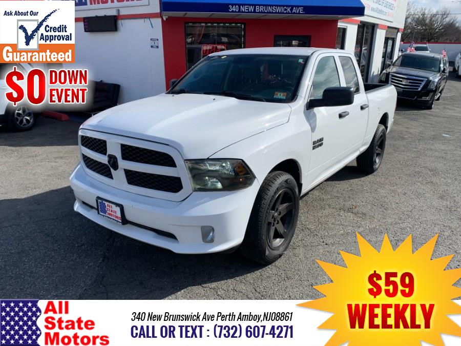 2017 Ram 1500 Tradesman 4x4 Quad Cab 6''4" Box, available for sale in Perth Amboy, New Jersey | All State Motor Inc. Perth Amboy, New Jersey 2017 Ram 1500 Tradesman 4x4 Quad Cab 6''4" Box, available for sale in Perth Amboy, New Jersey | All State Motor Inc. Perth Amboy, New Jersey