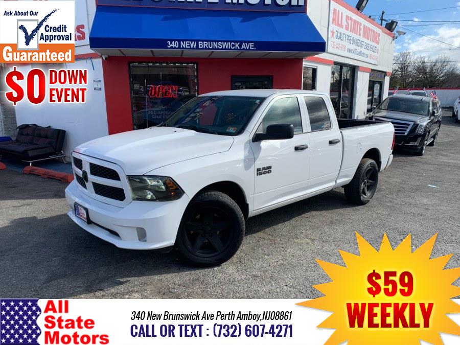 2017 Ram 1500 Tradesman 4x4 Quad Cab 6''4" Box, available for sale in Perth Amboy, New Jersey | All State Motor Inc. Perth Amboy, New Jersey 2017 Ram 1500 Tradesman 4x4 Quad Cab 6''4" Box, available for sale in Perth Amboy, New Jersey | All State Motor Inc. Perth Amboy, New Jersey