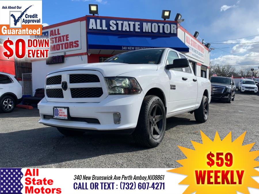 2017 Ram 1500 Tradesman 4x4 Quad Cab 6''4" Box, available for sale in Perth Amboy, New Jersey | All State Motor Inc. Perth Amboy, New Jersey 2017 Ram 1500 Tradesman 4x4 Quad Cab 6''4" Box, available for sale in Perth Amboy, New Jersey | All State Motor Inc. Perth Amboy, New Jersey