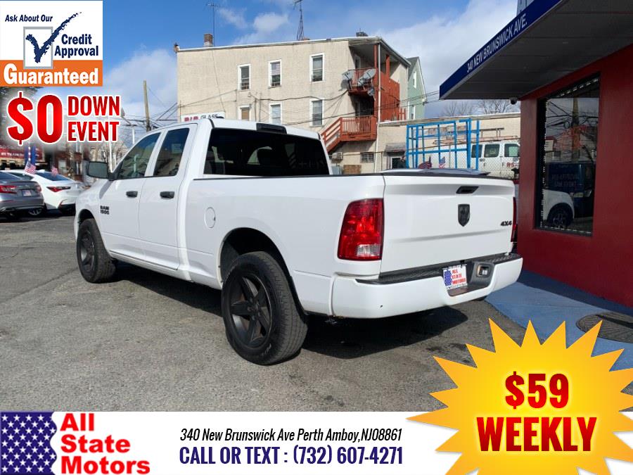2017 Ram 1500 Tradesman 4x4 Quad Cab 6''4" Box, available for sale in Perth Amboy, New Jersey | All State Motor Inc. Perth Amboy, New Jersey 2017 Ram 1500 Tradesman 4x4 Quad Cab 6''4" Box, available for sale in Perth Amboy, New Jersey | All State Motor Inc. Perth Amboy, New Jersey
