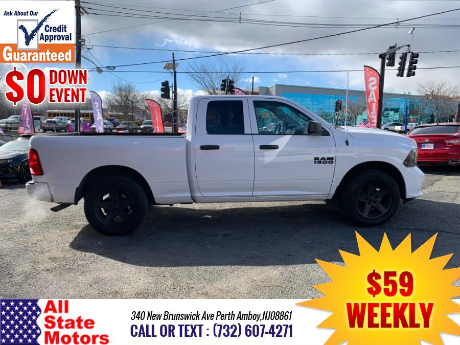 2017 Ram 1500 Tradesman 4x4 Quad Cab 6''4" Box, available for sale in Perth Amboy, New Jersey | All State Motor Inc. Perth Amboy, New Jersey 2017 Ram 1500 Tradesman 4x4 Quad Cab 6''4" Box, available for sale in Perth Amboy, New Jersey | All State Motor Inc. Perth Amboy, New Jersey