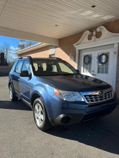 2011 Subaru Forester 4dr Auto 2.5X w/Alloy Wheel Value Pkg, available for sale in New Britain, Connecticut | Supreme Automotive. New Britain, Connecticut