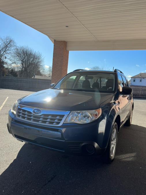 2011 Subaru Forester 4dr Auto 2.5X w/Alloy Wheel Value Pkg, available for sale in New Britain, Connecticut | Supreme Automotive. New Britain, Connecticut 2011 Subaru Forester 4dr Auto 2.5X w/Alloy Wheel Value Pkg, available for sale in New Britain, Connecticut | Supreme Automotive. New Britain, Connecticut