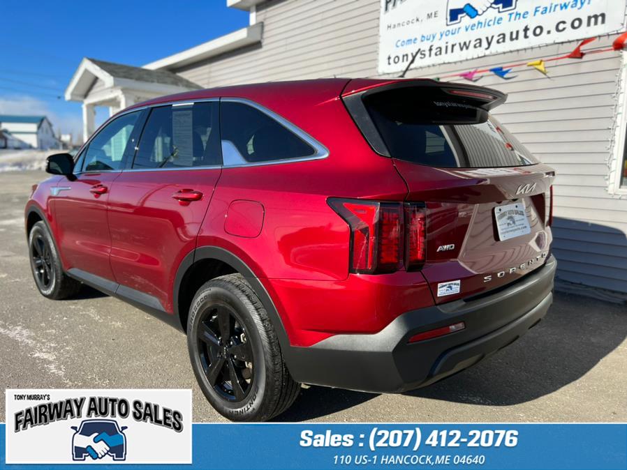 2022 Kia Sorento LX LX AWD, available for sale in Hancock, Maine | Fairway Auto Sales. Hancock, Maine 2022 Kia Sorento LX LX AWD, available for sale in Hancock, Maine | Fairway Auto Sales. Hancock, Maine