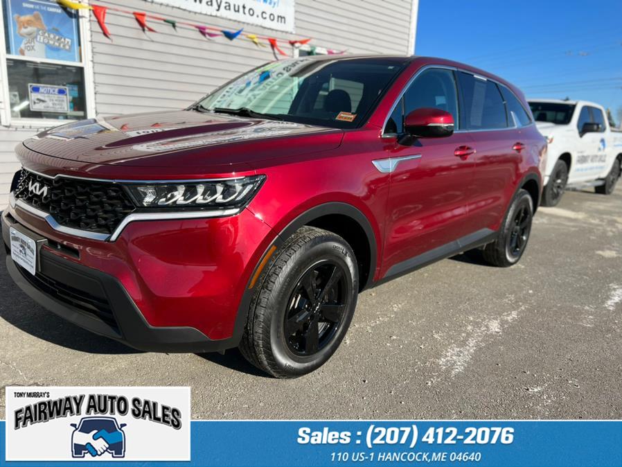 2022 Kia Sorento LX LX AWD, available for sale in Hancock, Maine | Fairway Auto Sales. Hancock, Maine 2022 Kia Sorento LX LX AWD, available for sale in Hancock, Maine | Fairway Auto Sales. Hancock, Maine