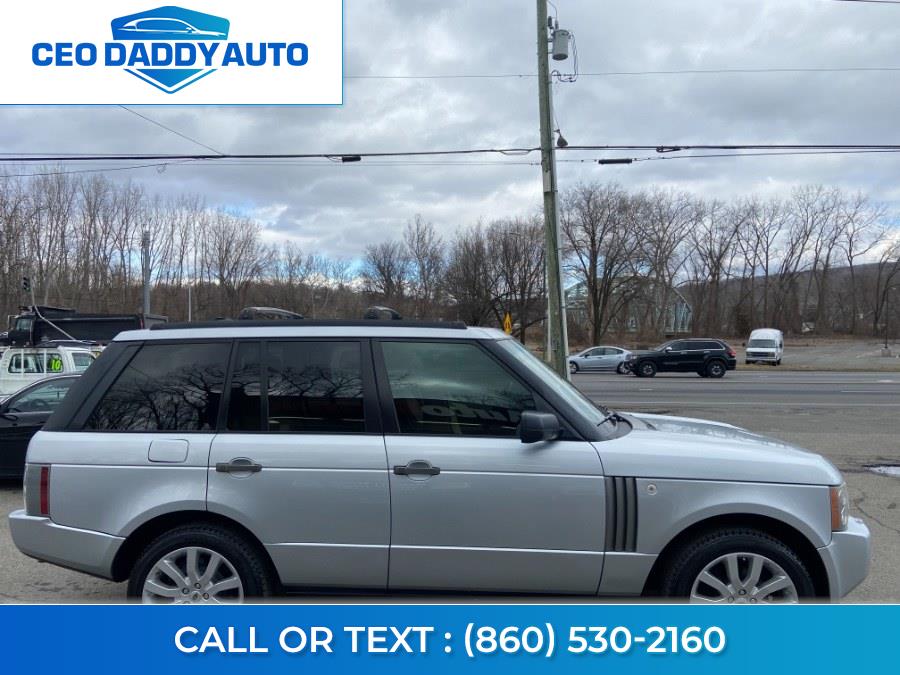 2008 Land Rover Range Rover 4WD 4dr HSE, available for sale in Online only, Connecticut | CEO DADDY AUTO. Online only, Connecticut 2008 Land Rover Range Rover 4WD 4dr HSE, available for sale in Online only, Connecticut | CEO DADDY AUTO. Online only, Connecticut