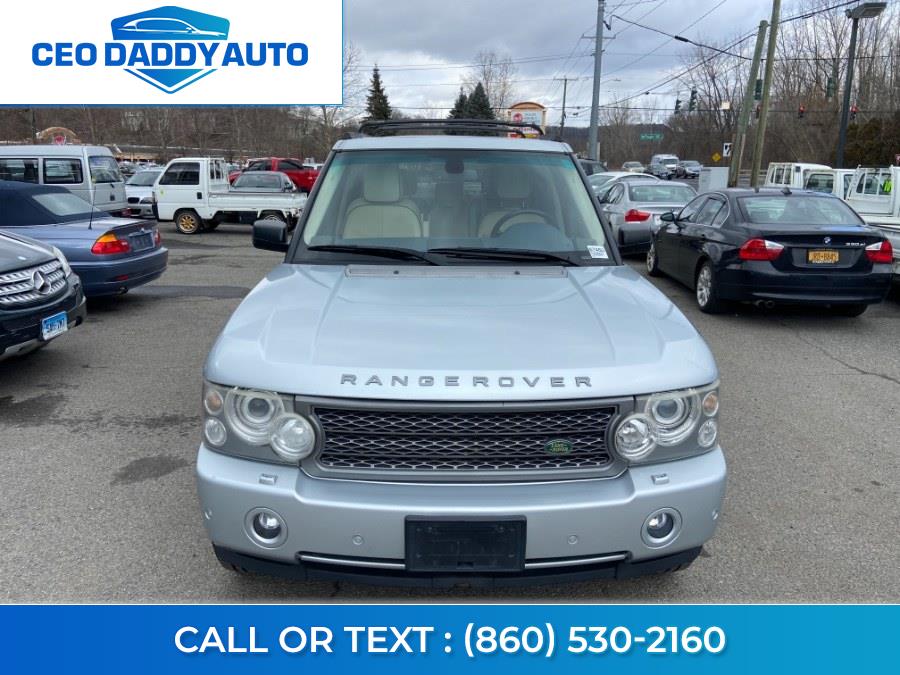 2008 Land Rover Range Rover 4WD 4dr HSE, available for sale in Online only, Connecticut | CEO DADDY AUTO. Online only, Connecticut 2008 Land Rover Range Rover 4WD 4dr HSE, available for sale in Online only, Connecticut | CEO DADDY AUTO. Online only, Connecticut