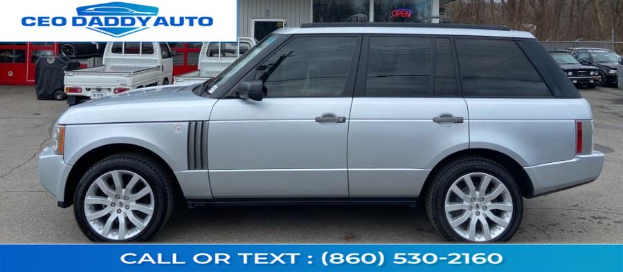 2008 Land Rover Range Rover 4WD 4dr HSE, available for sale in Online only, Connecticut | CEO DADDY AUTO. Online only, Connecticut 2008 Land Rover Range Rover 4WD 4dr HSE, available for sale in Online only, Connecticut | CEO DADDY AUTO. Online only, Connecticut