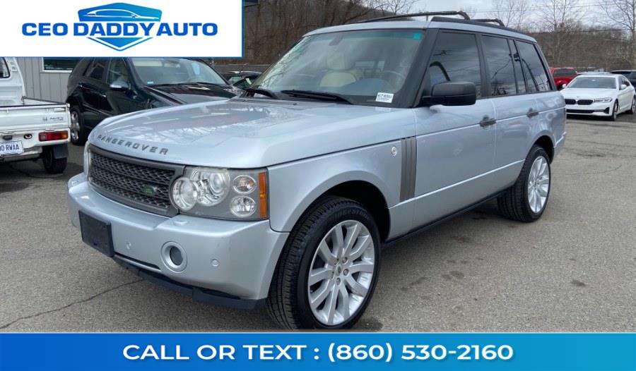 2008 Land Rover Range Rover 4WD 4dr HSE, available for sale in Online only, Connecticut | CEO DADDY AUTO. Online only, Connecticut