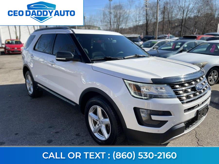 2016 Ford Explorer 4WD 4dr XLT, available for sale in Online only, Connecticut | CEO DADDY AUTO. Online only, Connecticut 2016 Ford Explorer 4WD 4dr XLT, available for sale in Online only, Connecticut | CEO DADDY AUTO. Online only, Connecticut