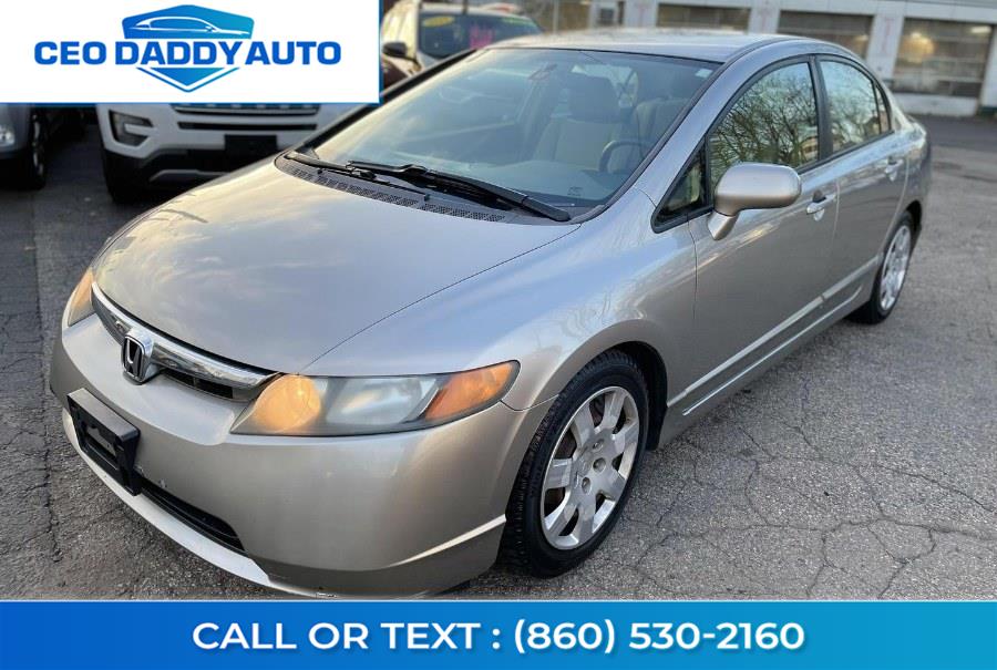 2006 Honda Civic Sdn LX MT, available for sale in Online only, Connecticut | CEO DADDY AUTO. Online only, Connecticut 2006 Honda Civic Sdn LX MT, available for sale in Online only, Connecticut | CEO DADDY AUTO. Online only, Connecticut