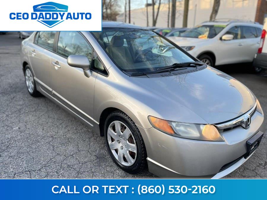 2006 Honda Civic Sdn LX MT, available for sale in Online only, Connecticut | CEO DADDY AUTO. Online only, Connecticut 2006 Honda Civic Sdn LX MT, available for sale in Online only, Connecticut | CEO DADDY AUTO. Online only, Connecticut